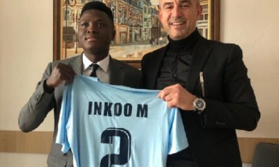 Inkoom delighted to join Bulgarian top flight side FC Dunav Ruse