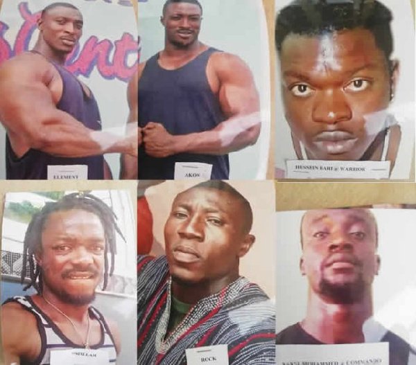 NDC shooting: 12 declared wanted
