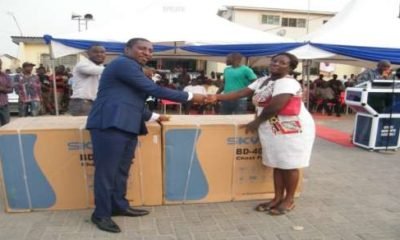 Afenyo-Markin supports constituents with taxi-cabs and chest freezers