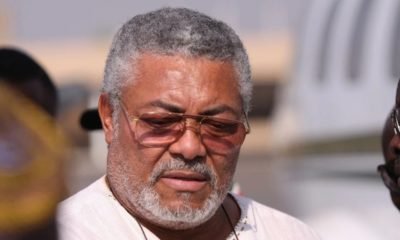 President Jerry John Rawlings
