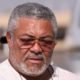 President Jerry John Rawlings