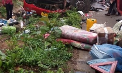 Accident claims close to 60 lives at Amoma Nkwanta near Kintampo