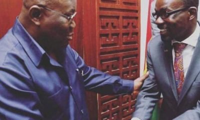 Akufo-Addo sparks confusion as he names NAM1 among popular products of ADISCO