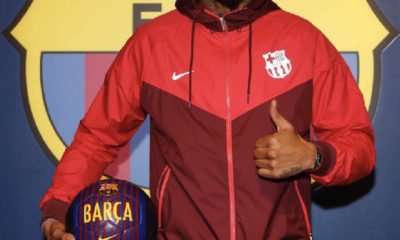 Prince Boateng shares 'intense experience' of playing for Barcelona