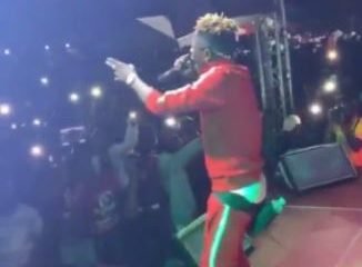 Shatta Wale Wows Central University - 23-03-2019