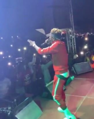 Shatta Wale Wows Central University - 23-03-2019