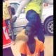 Swedru Metropolitan guard brutally assaults young man