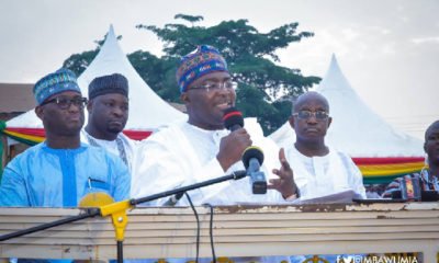 You’re too good to be used ‘anyhow’ and dumped – Dr Bawumia to Zongo youth