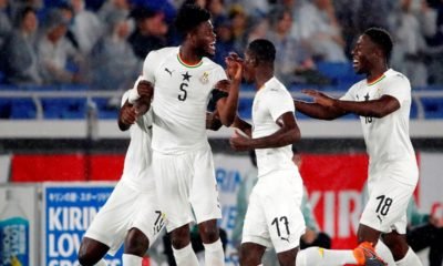 Ghana 1-0 Kenya: Ekuban strike sinks Harambee Stars in Accra