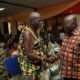 Akufo-Addo presents $20M, 8 vehicles to Western North Region
