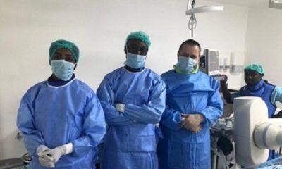 Historic: Ghana performs first brain surgery without cutting skull