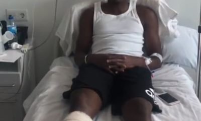 Hudson-Odoi undergoes ‘successful surgery’ after suffering a ruptured Achilles tendon