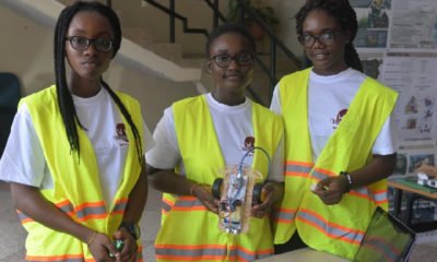 KNUST students build robot that repels mosquitoes