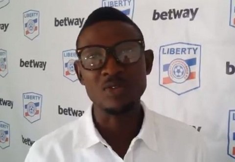 Liberty coach comes out with extra-ordinary praise for defender Michael Sefah