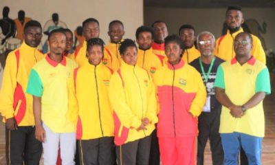 National badminton team in a flying start at Africa Championship