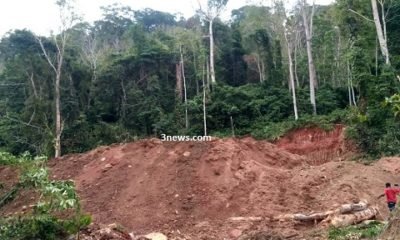 ‘Ghost’ mining company invades Atewa Forest
