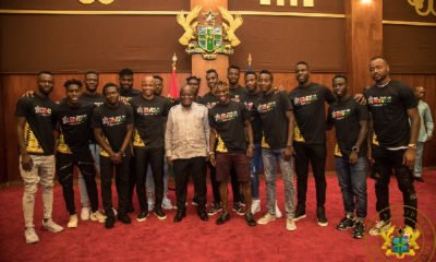 30 million Ghanaians are solidly behind you – Prez cajoles Black Stars