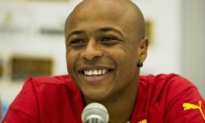 Andre Ayew replaces Gyan as Black Stars substantive captain