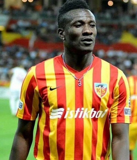 Kayserispor President admits financial problems cause of Asamoah Gyan bailiffs