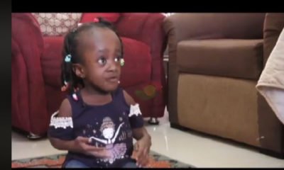 Meet 7-year-old Ayeyi suffering from Osteogenesis Imperfecta but touching lives with her positivity
