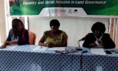 NETRIGHT urges Parliament to expedite passage of Land Bill