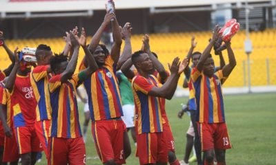 Special Competition: Hearts sink Elmina Sharks to confirm top spot in Zone B