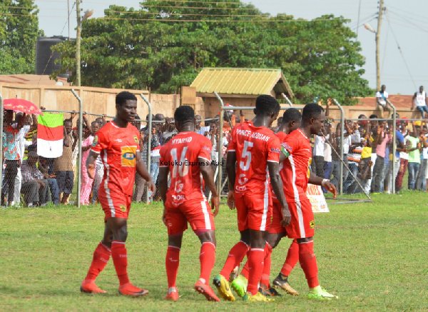 Tier 2 Competition: Kotoko beats Real Tamale United 3-1 to stroll to last 16