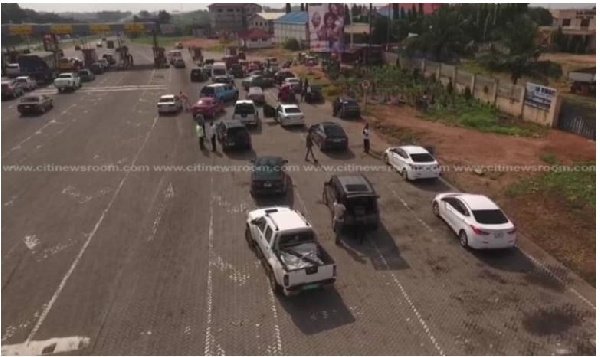 About 40 drivers arrested over illegal U-turns on Tema motorway