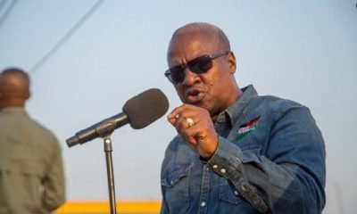 Armed robbers 'emboldened', 'on rampage' under Akufo-Addo – Mahama