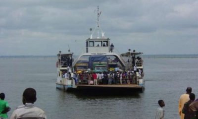 Danger looms on Afram River as pontoon runs on one, instead of 2 engines