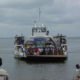 Danger looms on Afram River as pontoon runs on one, instead of 2 engines