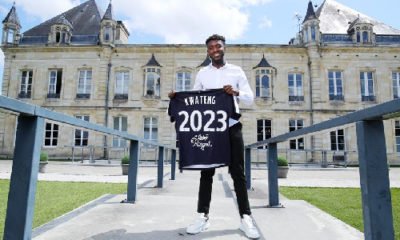 Enock Kwateng joins Bordeaux on a four year deal