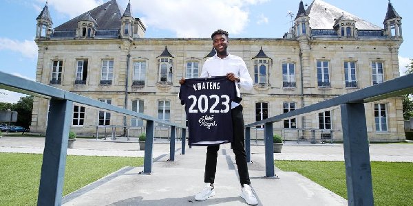 Enock Kwateng joins Bordeaux on a four year deal