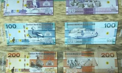 Gambians await new banknotes without Jammeh's portrait
