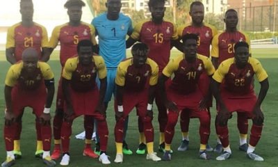 Ghana draws with South Africa in final preparatory game for 2019 AFCON