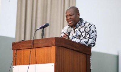 John Gatsi makes a strong case at the 3rd Revolutionary Lecture