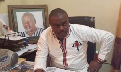 Limited Registration: Police sack 'unaccredited' NDC Chairman from registration centre