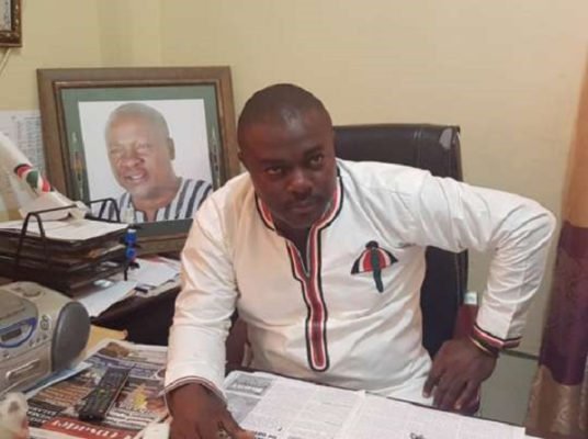 Limited Registration: Police sack 'unaccredited' NDC Chairman from registration centre