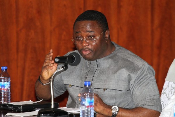 Limited registration exercise challenges expose EC’s inefficiency – Afriyie Ankrah