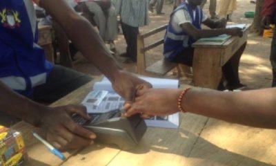 Limited voter registration: Smooth take-off at most centres so far