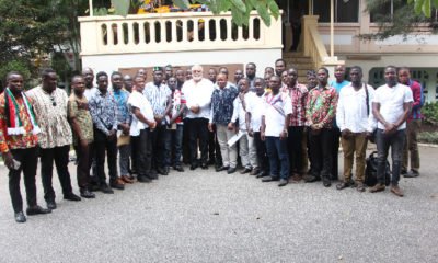 NDC Volta Youth wing celebrates the exploits of Rawlings