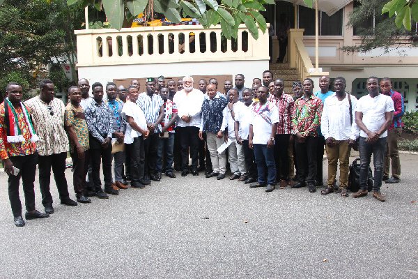 NDC Volta Youth wing celebrates the exploits of Rawlings