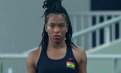 Nadia Eke qualifies for World Champs and Tokyo 2020 with new National Record