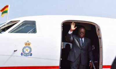 Nana Addo visits Jamaica today