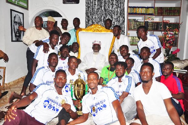 National Chief Imam receives winners of 2019 Ramadan Cup