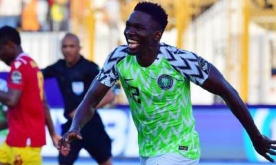 Nigeria beat Guinea to reach AFCON last 16