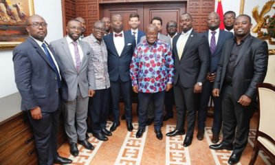 President receives updates on GODEP