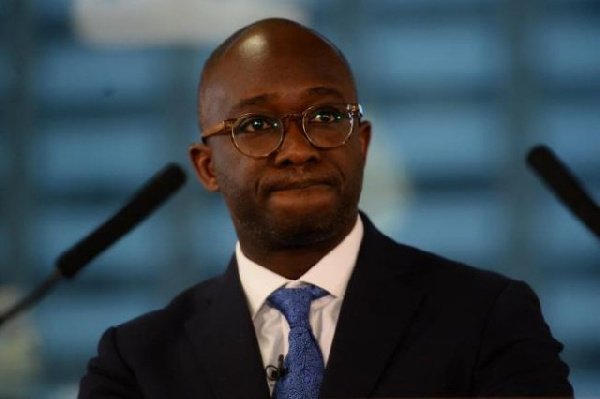 UK politician of Ghanaian descent eyes Theresa May's post