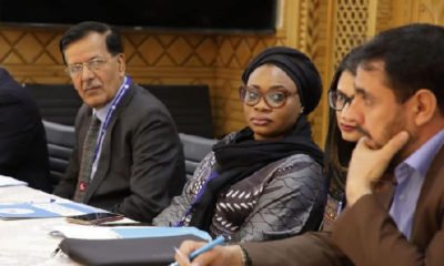What an Afghan news outlet wrote about Charlotte Osei