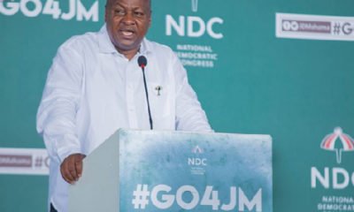 ‘1 Village 1 Dam now 1 Village 1 Pond’ – Mahama mocks government